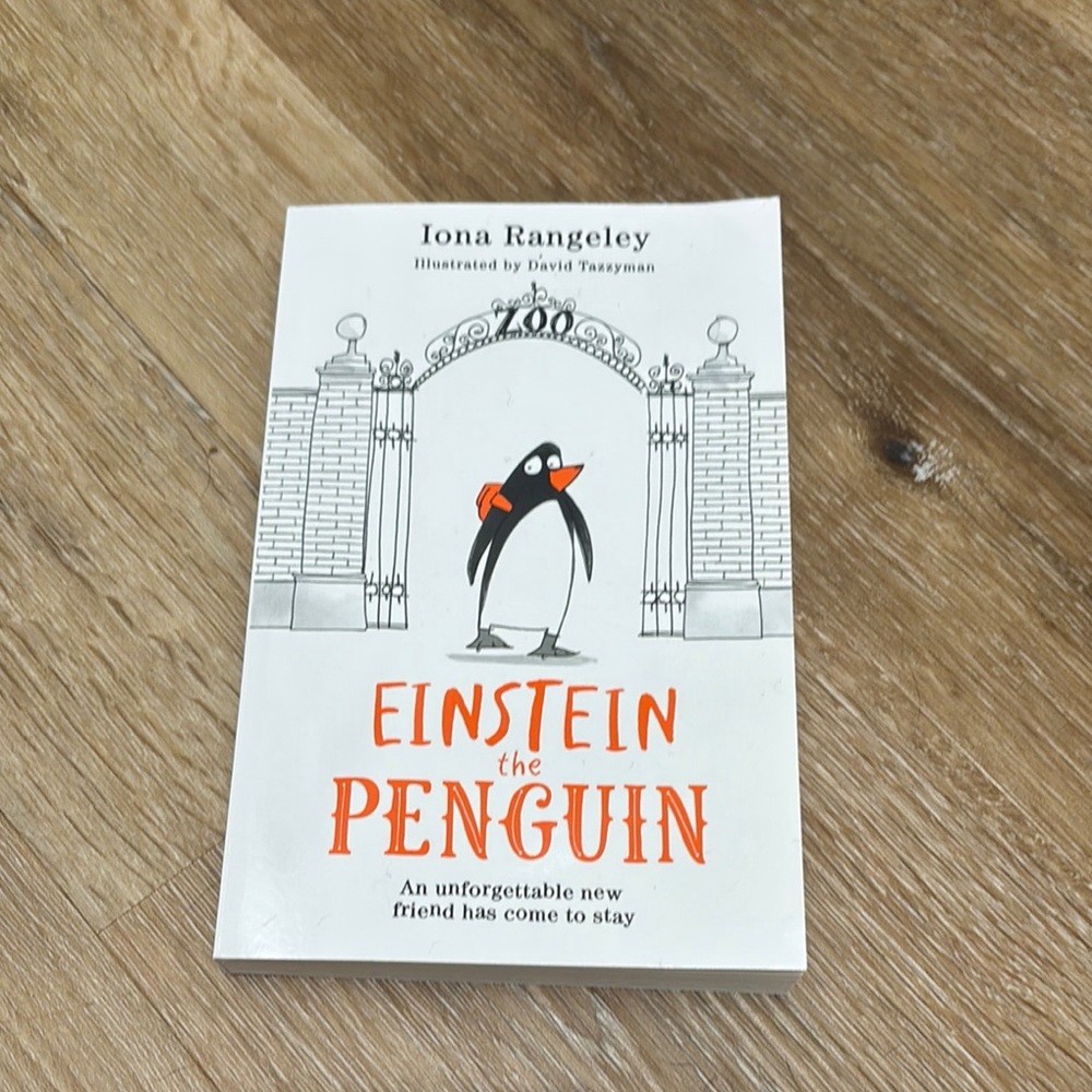 Einstein the Penguin Book